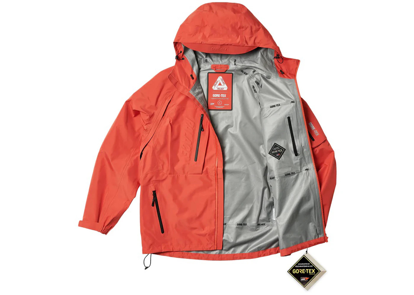 Palace GORE-TEX Cargo Jacket Orange - 2