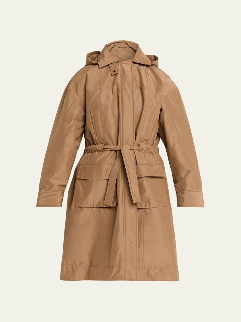 Hooded Water-Resistant Jacket 1