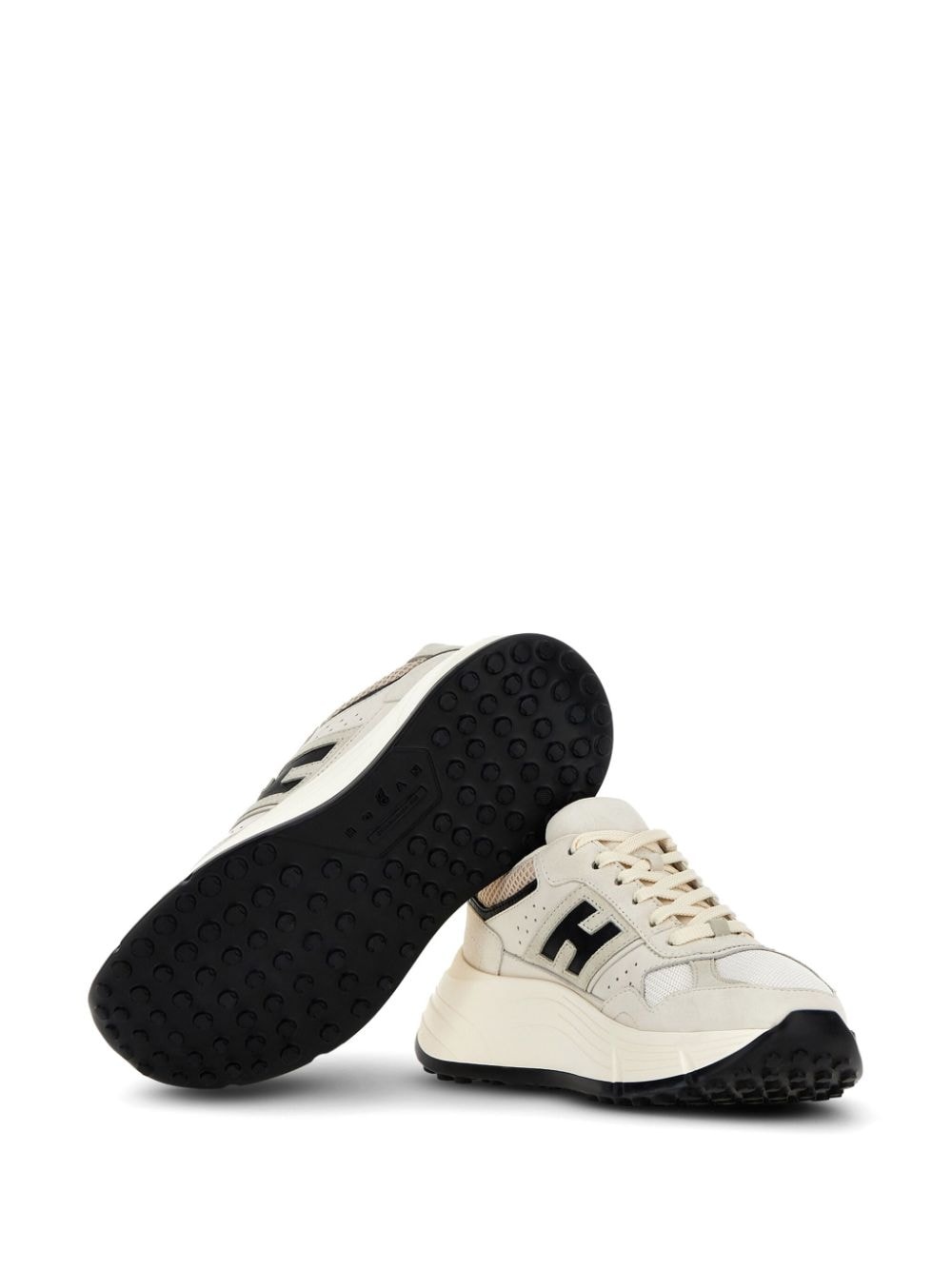 H669 lace-up leather shoes - 4