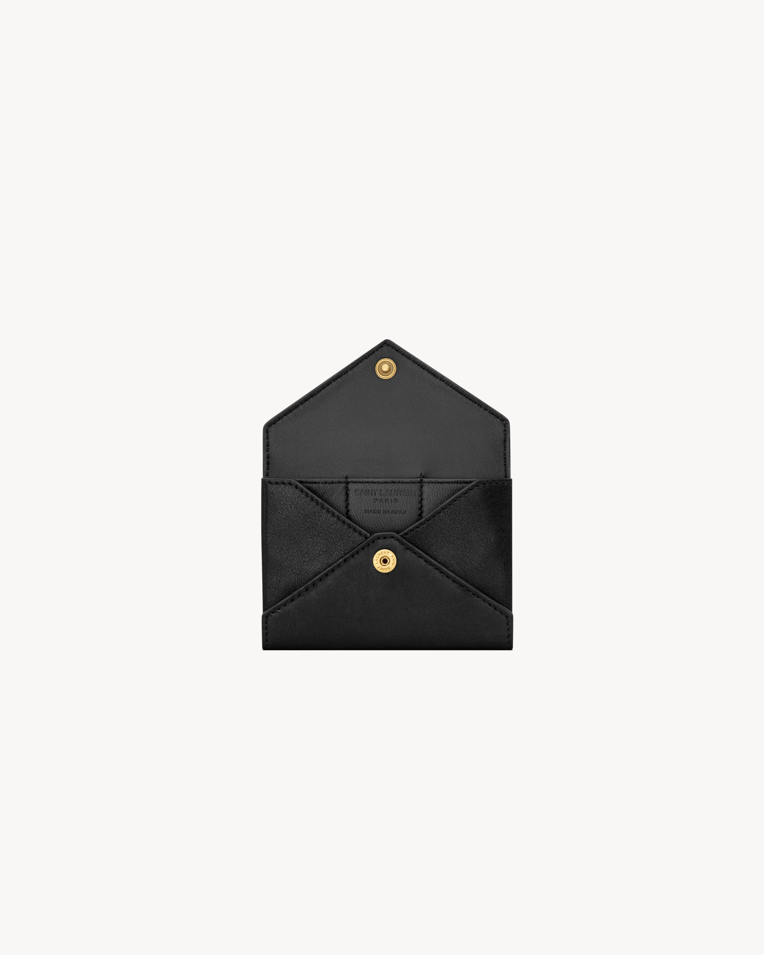 LETTER WALLET IN LEATHER - 4