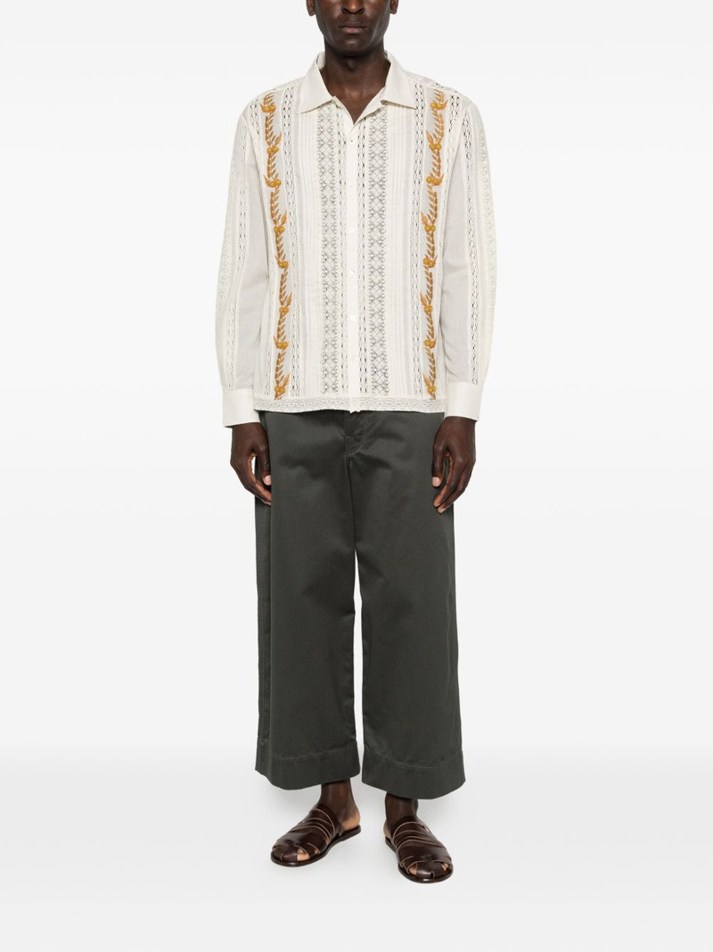 baziszt Sefservy lace shirt outlook
