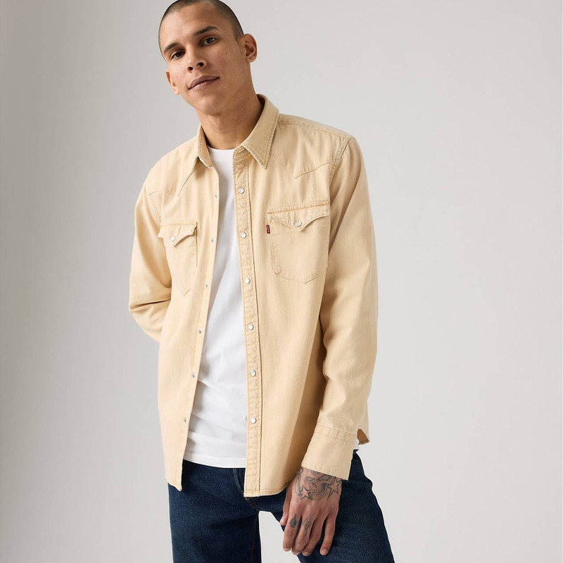Levi's BARSTOW WESTERN DENIM SHIRT outlook