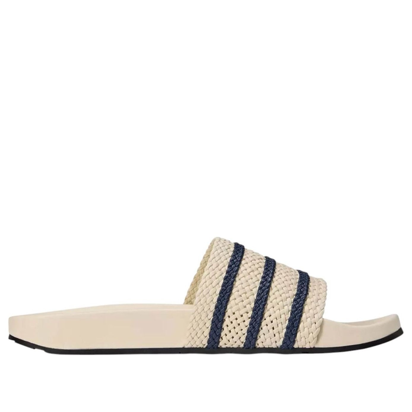 adidas x Wales Bonner Adilette Slides 'Wonder White' JR0228 - 2