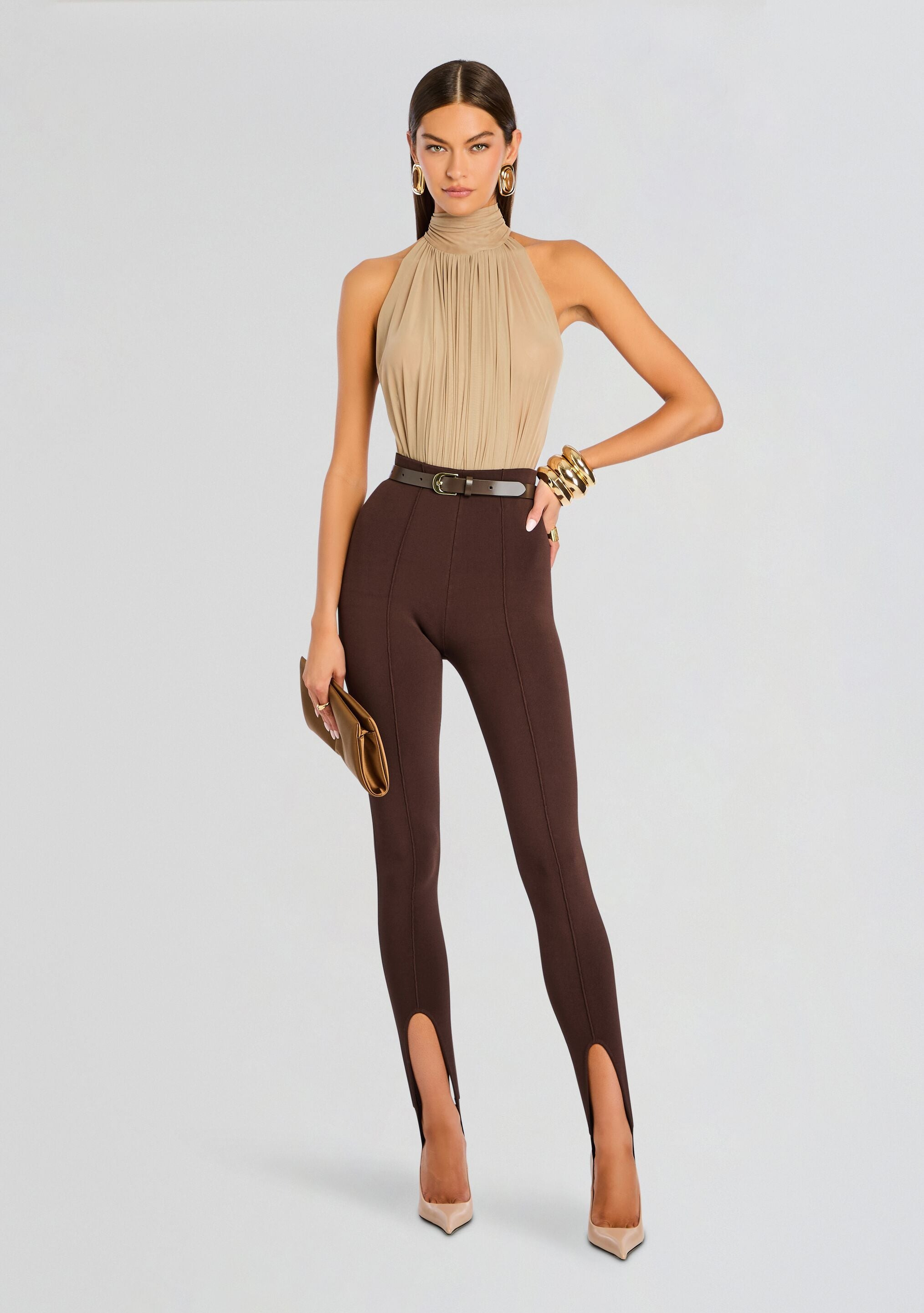 KELSEY STIRRUP LEGGING - 5