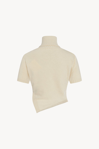 The Row Dria Top in Cashmere and Mohair outlook