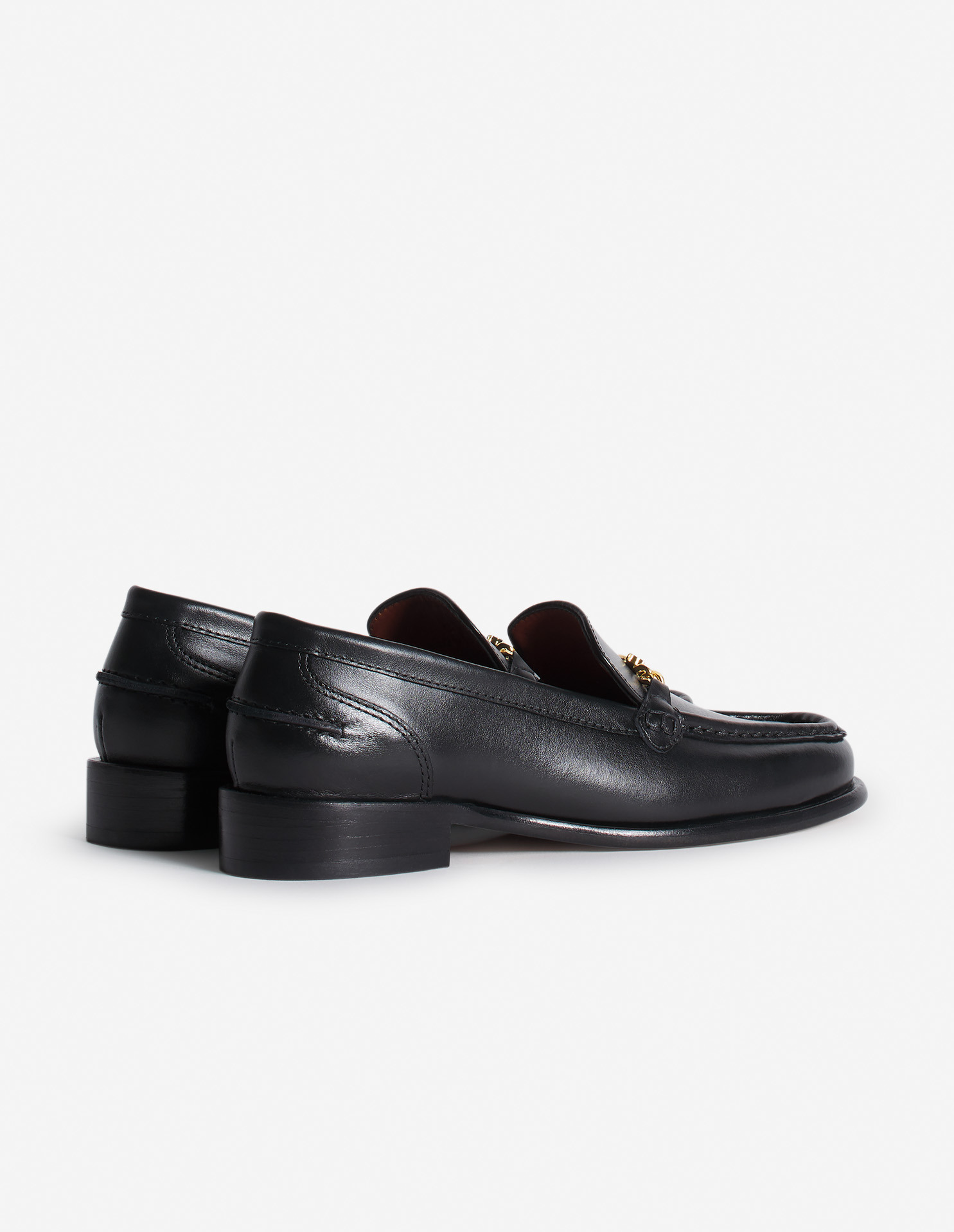 PROFILE FOX LEATHER LOAFERS - 6