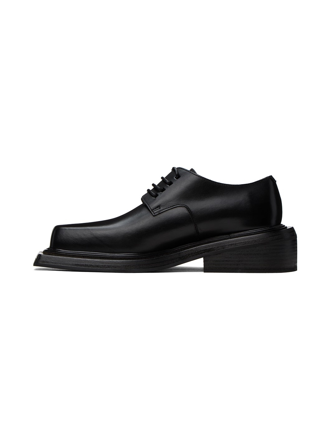 Black Cassettino Derbys - 3