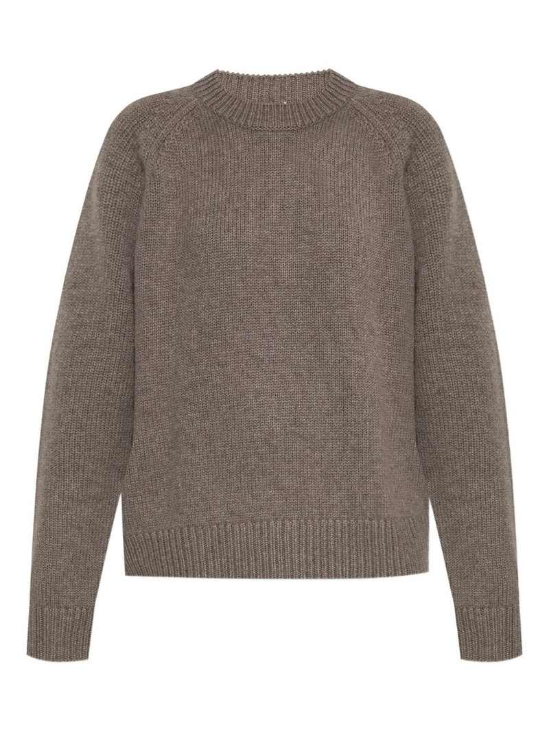 raglan-sleeve cashmere sweater 1
