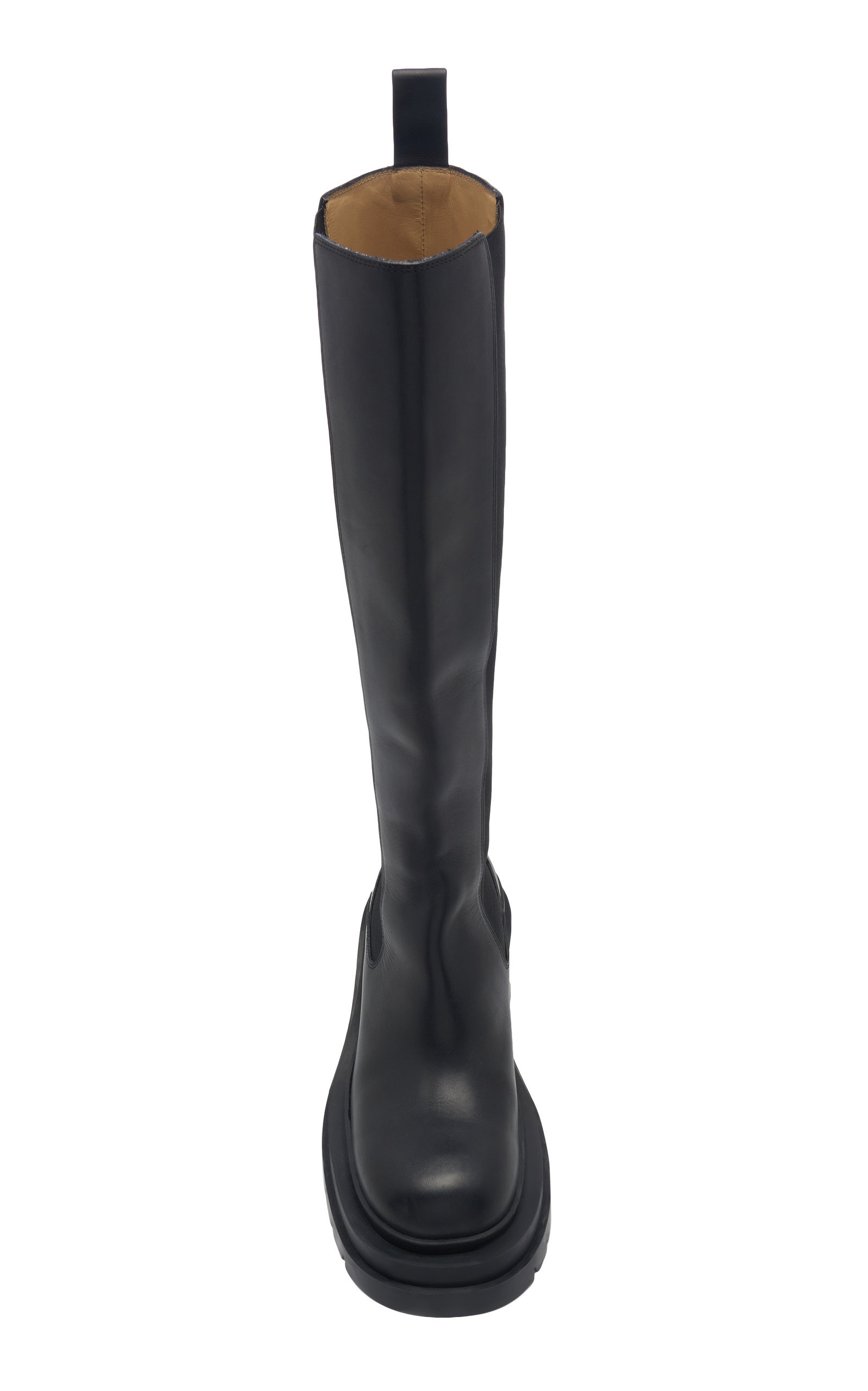 The Lug Knee High Boots black - 4