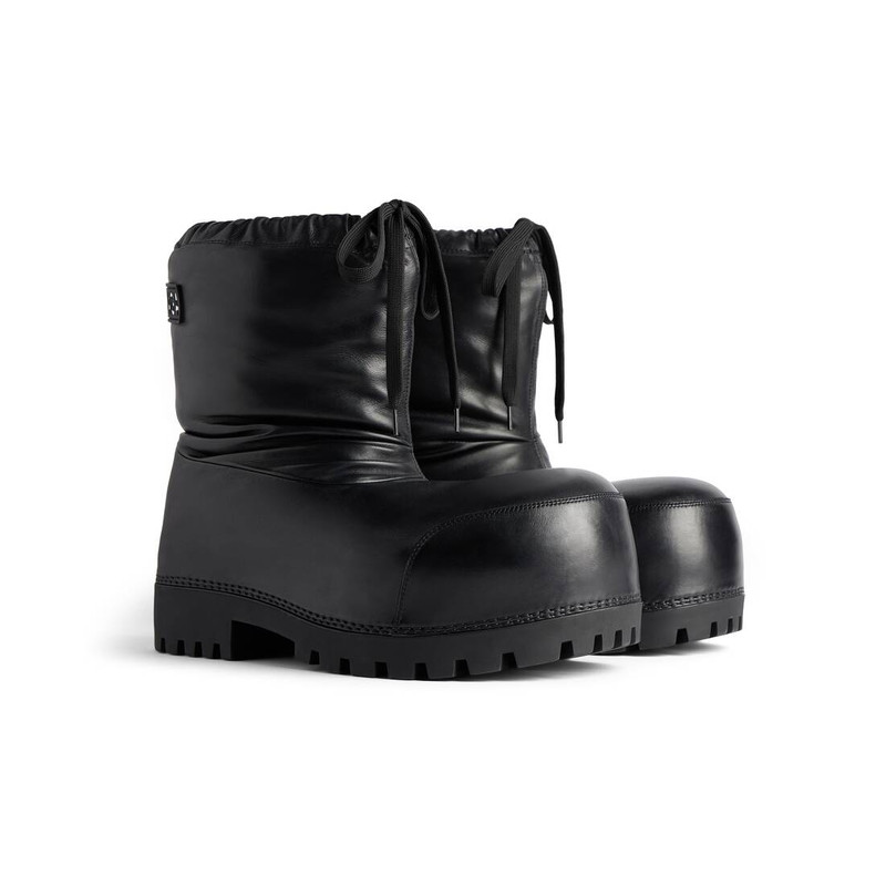 BALENCIAGA Women's Skiwear - Alaska Low Boot in Black outlook