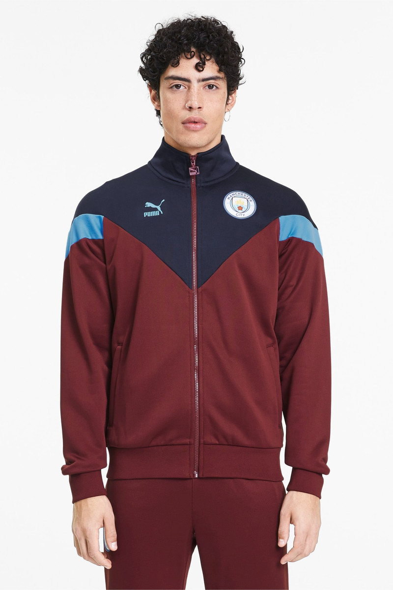 PUMA Manchester City FC Iconic MCS Men's Track Jacket outlook