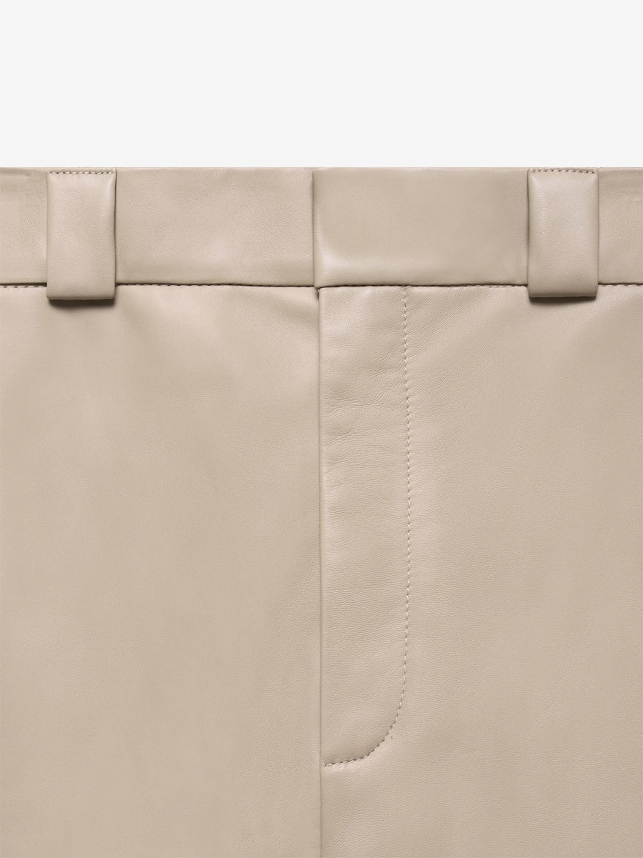 Leather Work Pant - 3