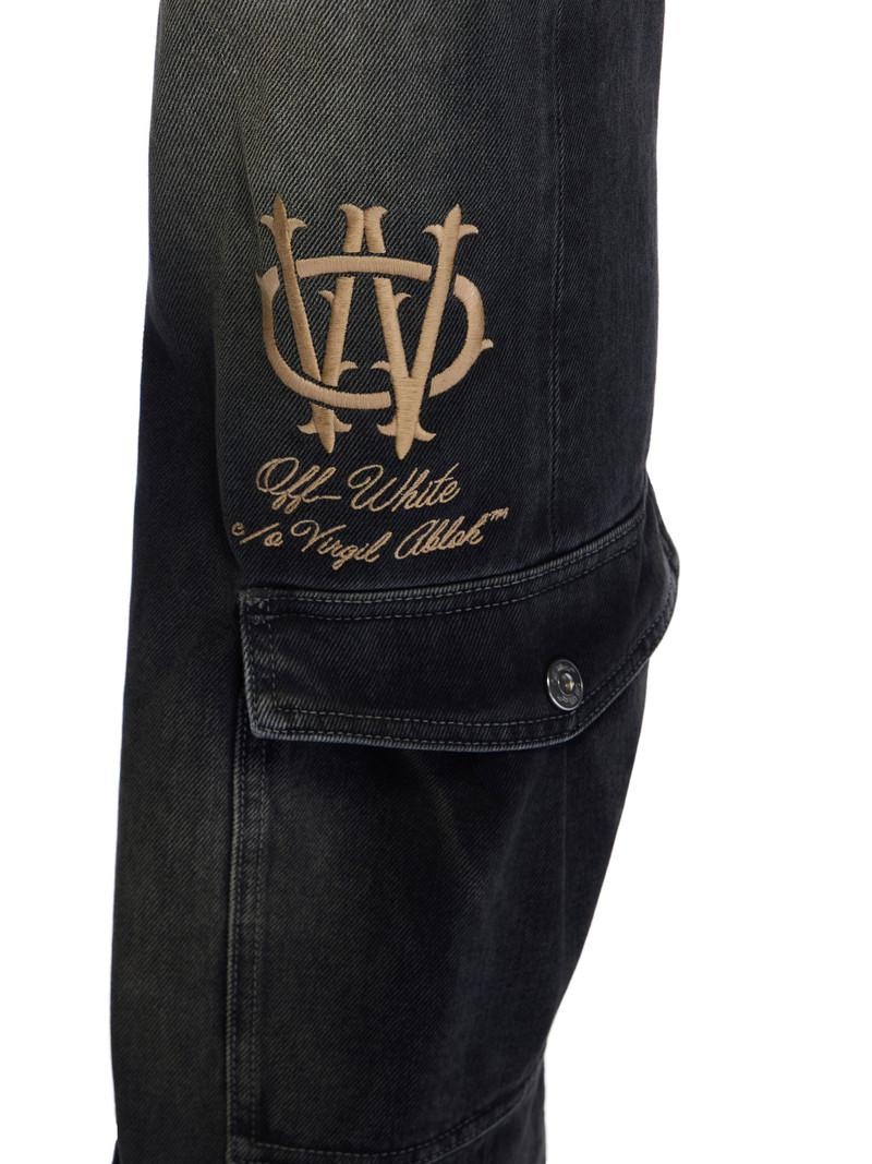 Gothic Skate Cargo Jeans 5