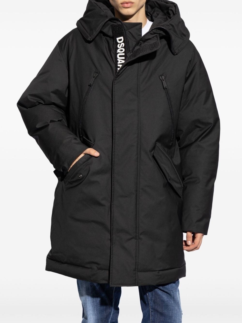 `Techno` Padded Parka - 5