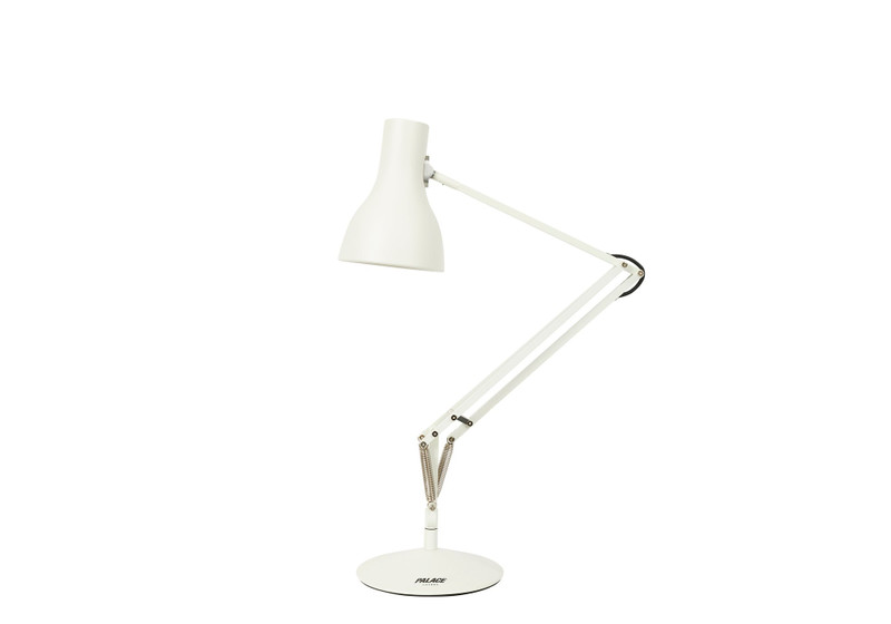 PALACE ANGLEPOISE TYPE 75 DESK LAMP WHITE / GLOW IN THE DARK 1