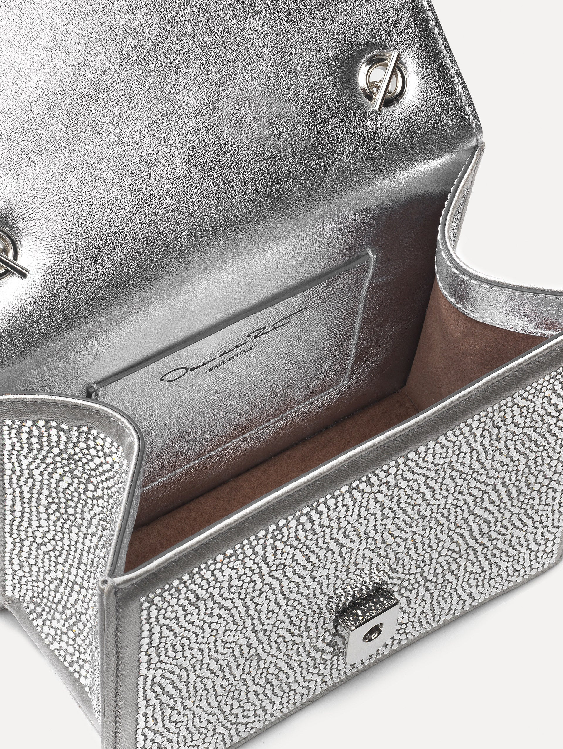 CRYSTAL SWAROVSKI MINI TRO BAG - 6