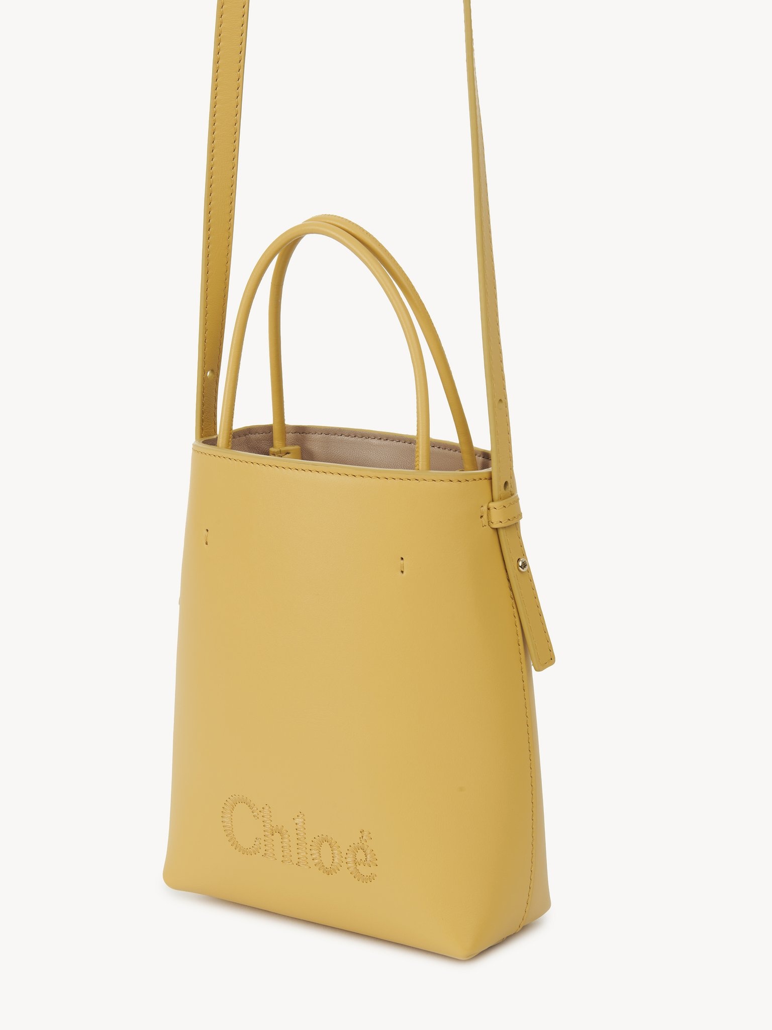 CHLOÉ SENSE MICRO TOTE BAG - 2