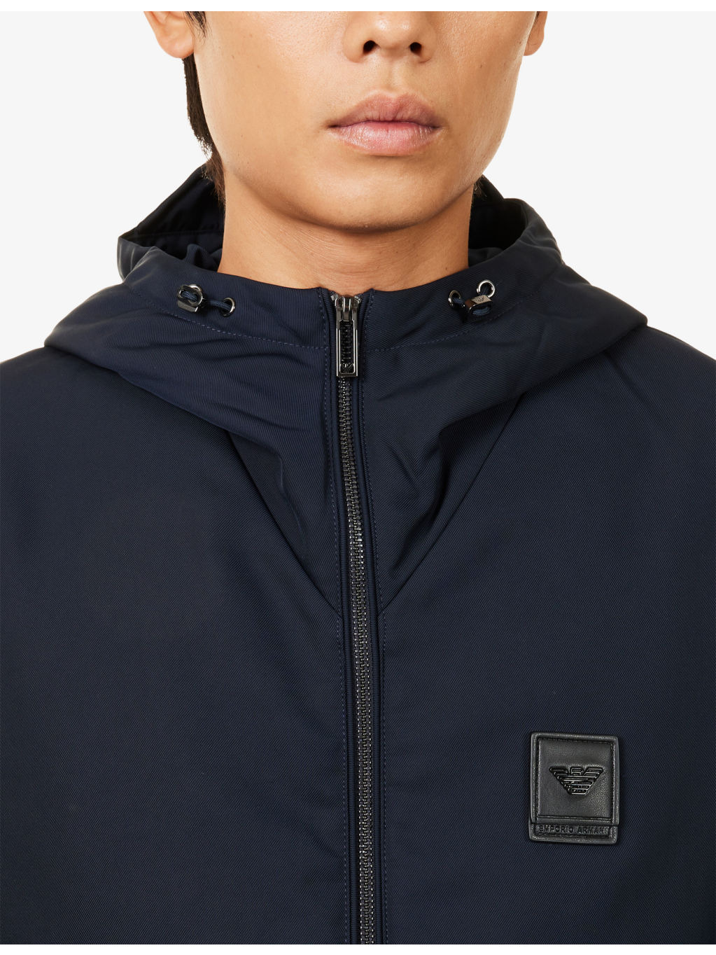 Logo-Patch Jacket - 5