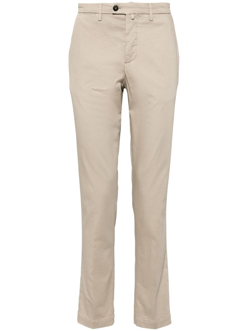 straight-leg chino trousers 1