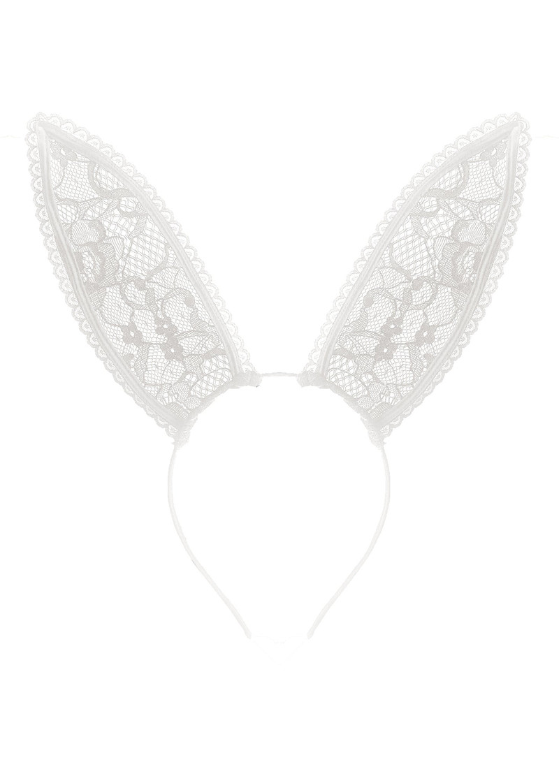 Lace Bunny Ears 1