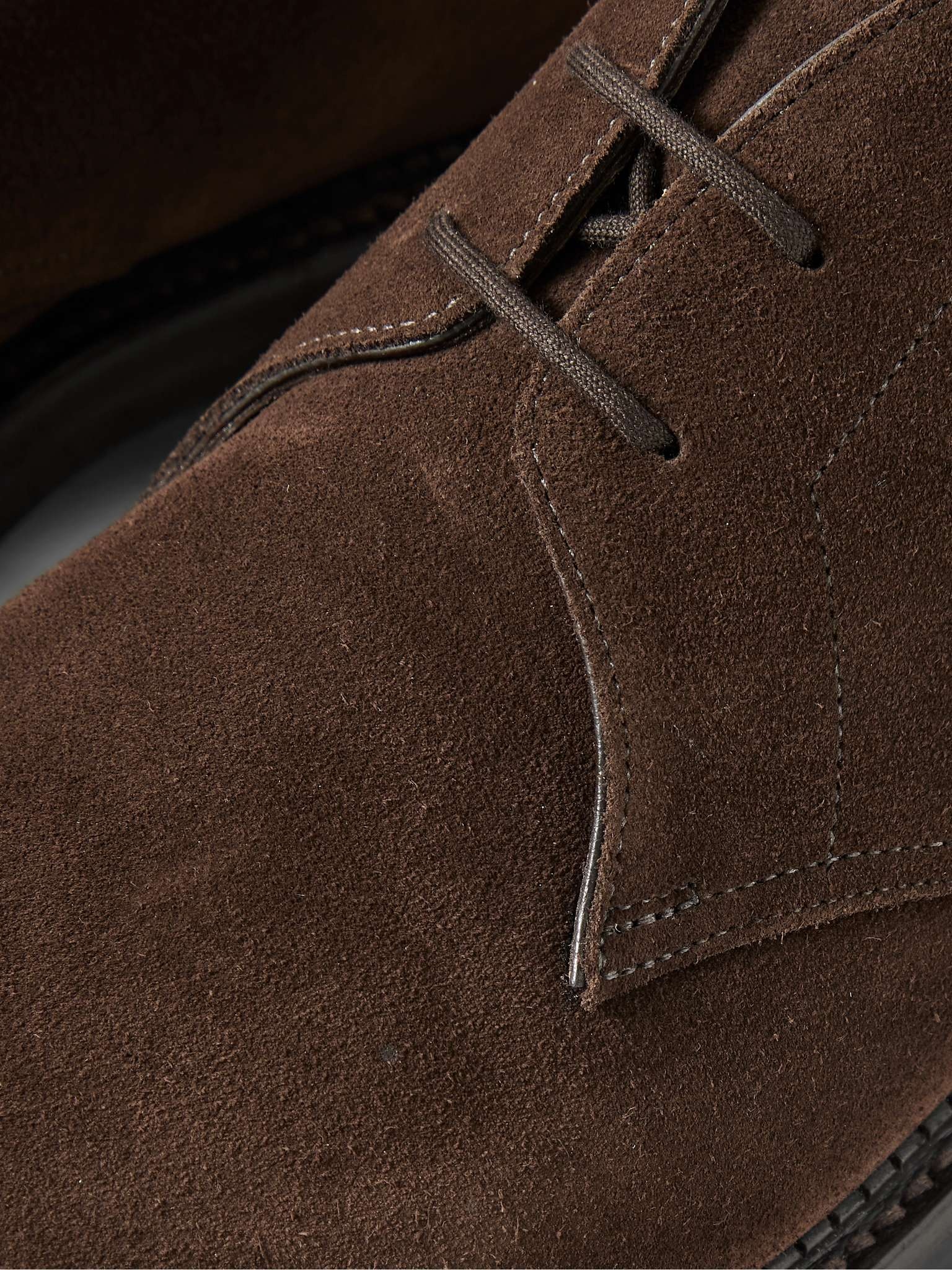 Heywood Suede Chukka Boots - 7