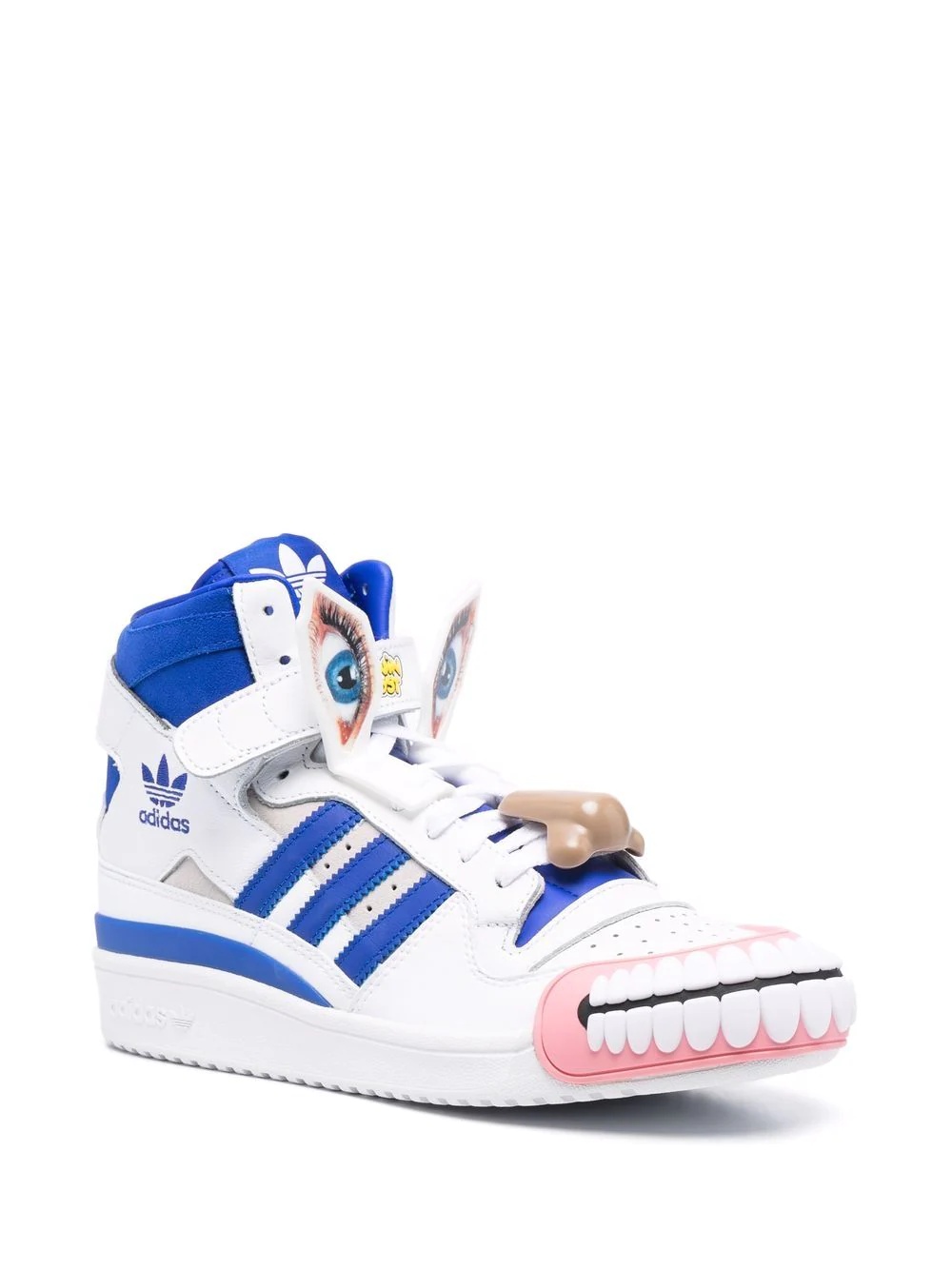 x Kerwin Frost Forum Humanchives high-top sneakers - 2