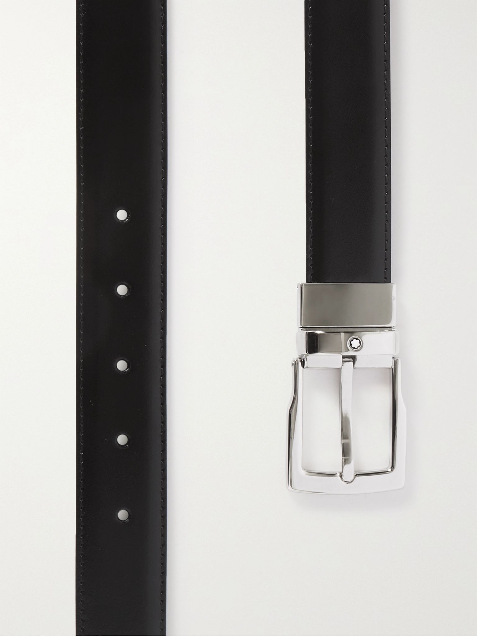 3cm Reversible Leather Belt - 3