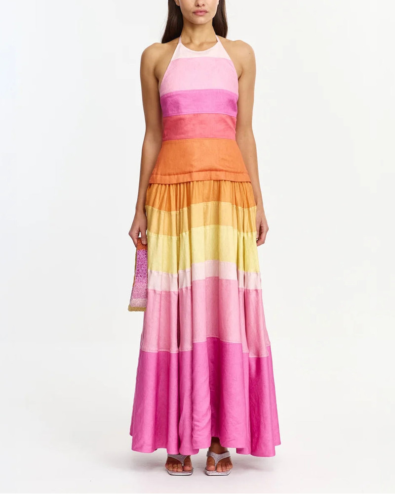 Acler ROURKE MAXI DRESS outlook
