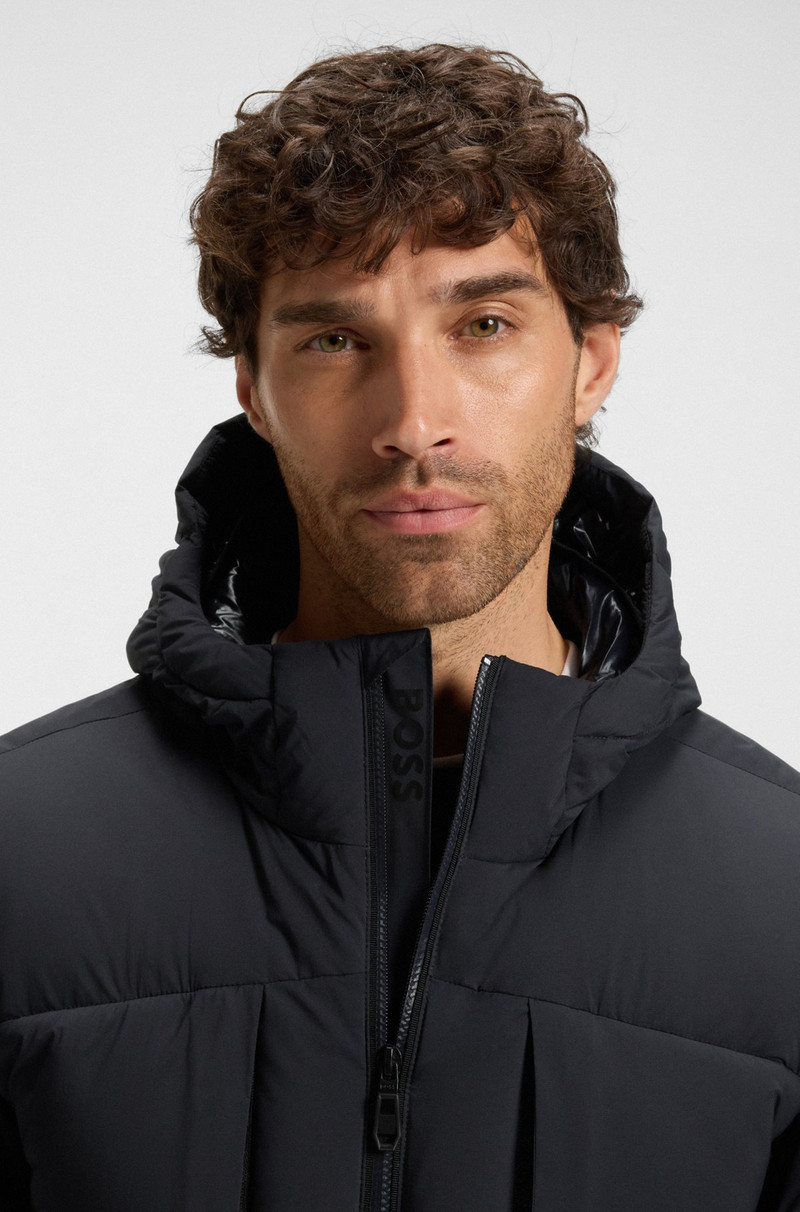 DOWN-FILLED PARKA JACKET WITH WATER-REPELLENT FINISH 5