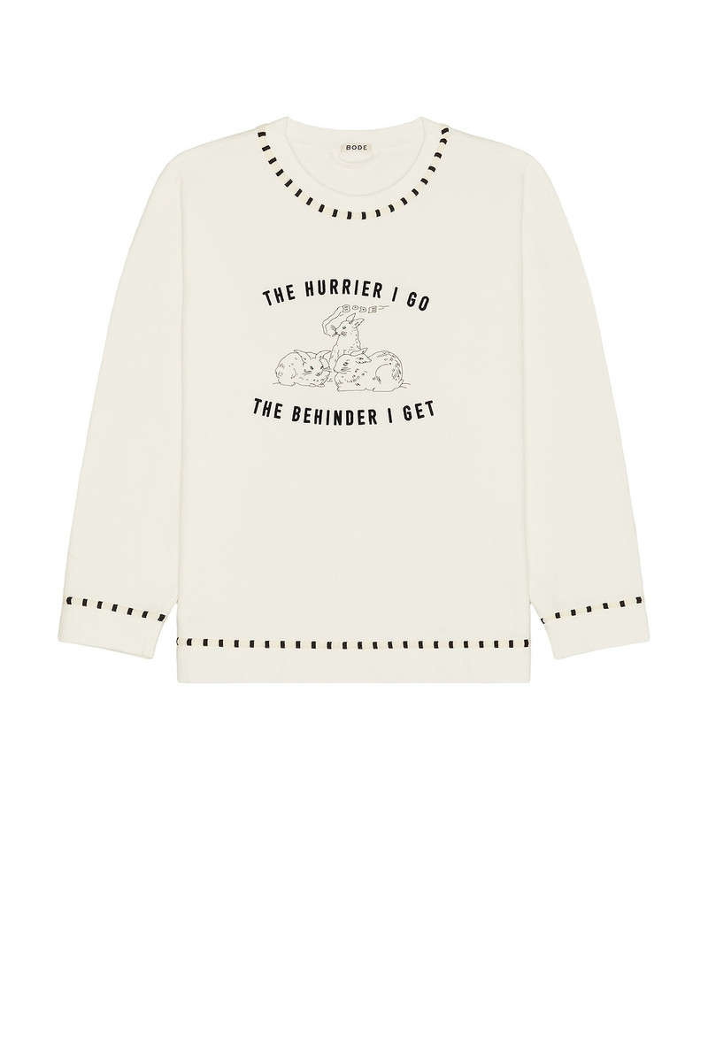 BODE Hurrier Sweatshirt outlook