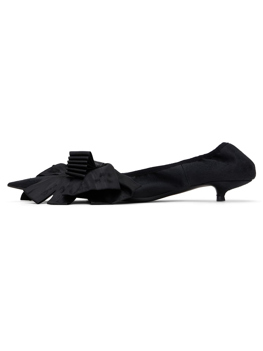 Black Louis XV Slippers - 3