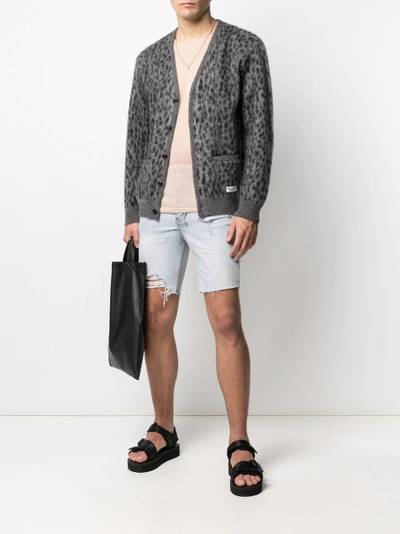 Ksubi slim-fit denim shorts outlook