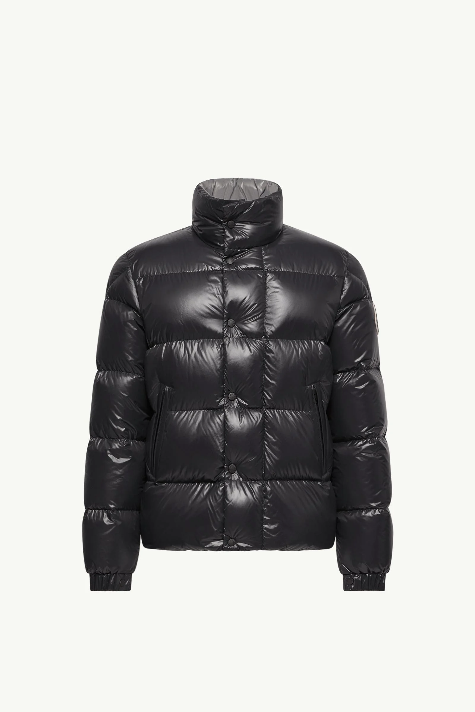 Brendola Laqué Short Down Jacket - 1