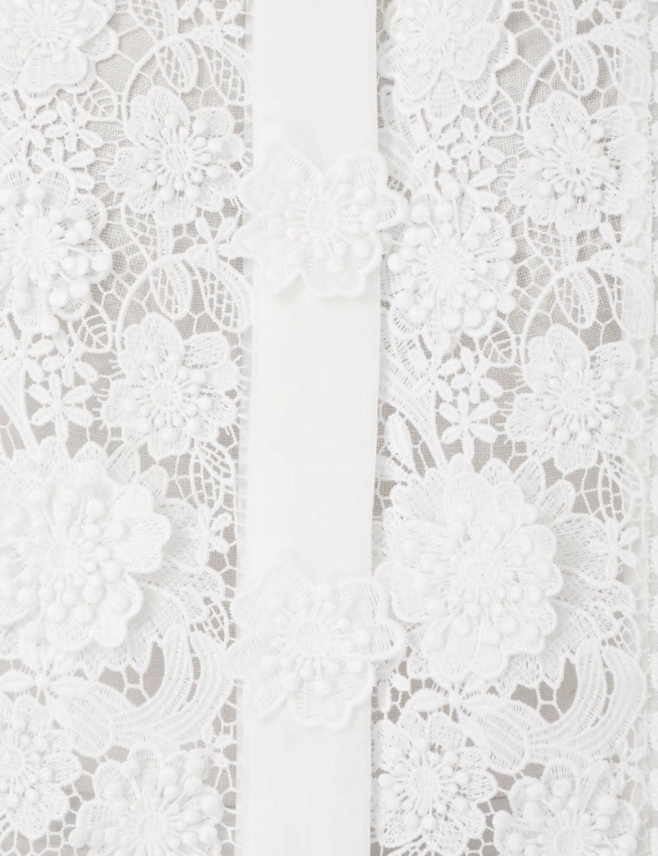 RAIE LACE FLOWER SHIRT - 6