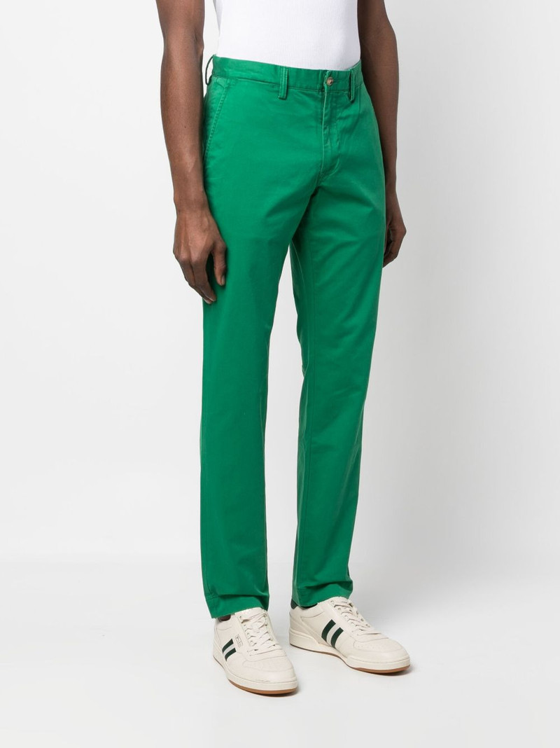 mid-rise chino trousers 3