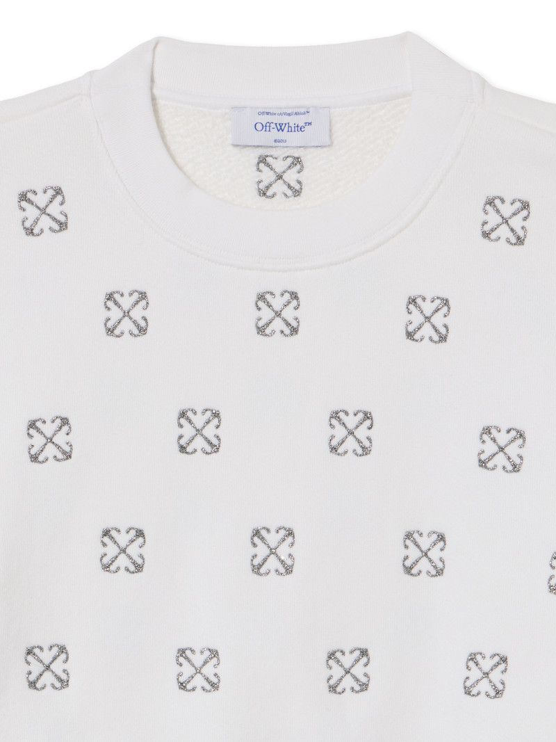 Lurex Little Arrows Sweatshirt 3