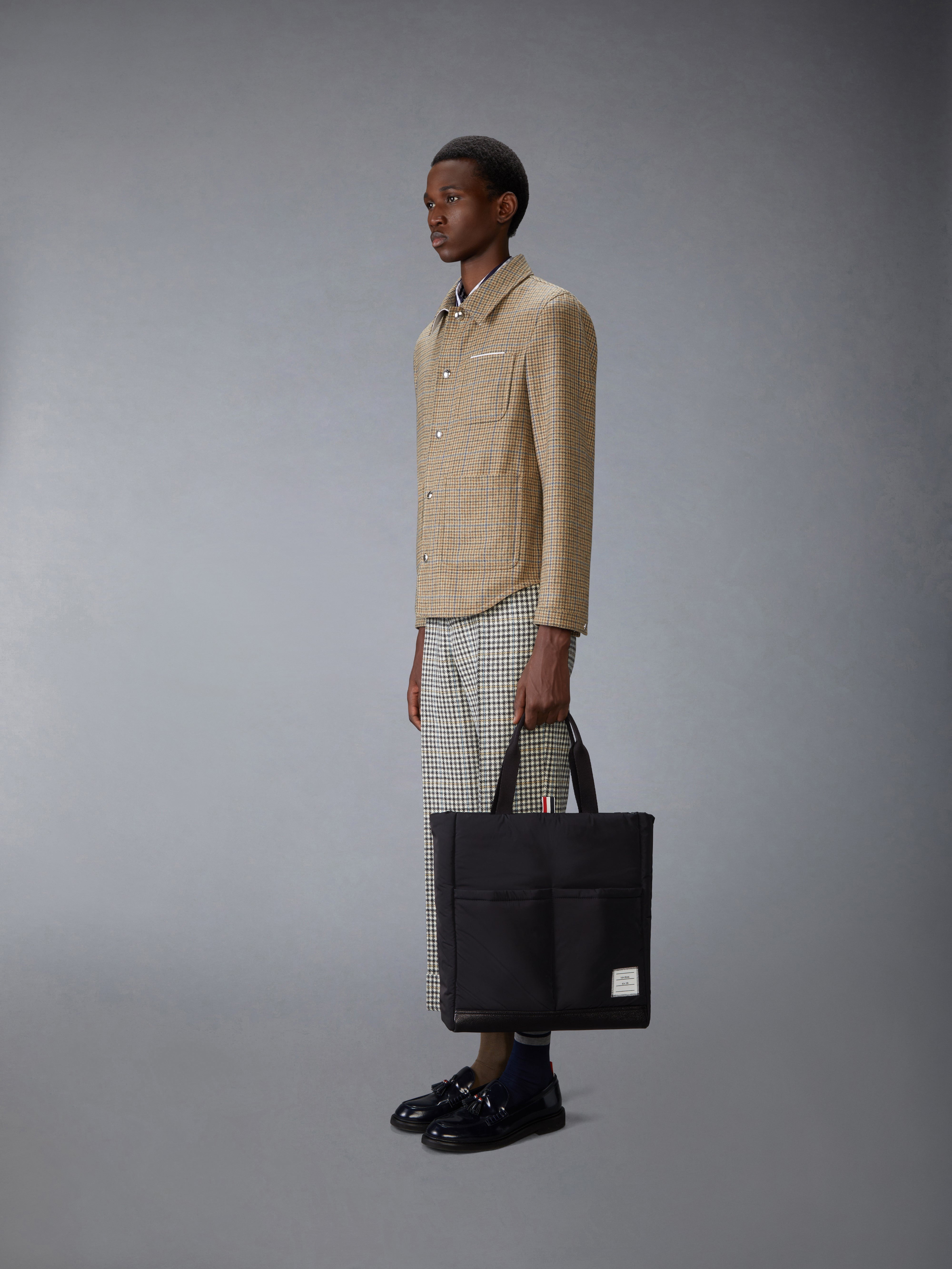 POLY TWILL POCKET TOTE - 4