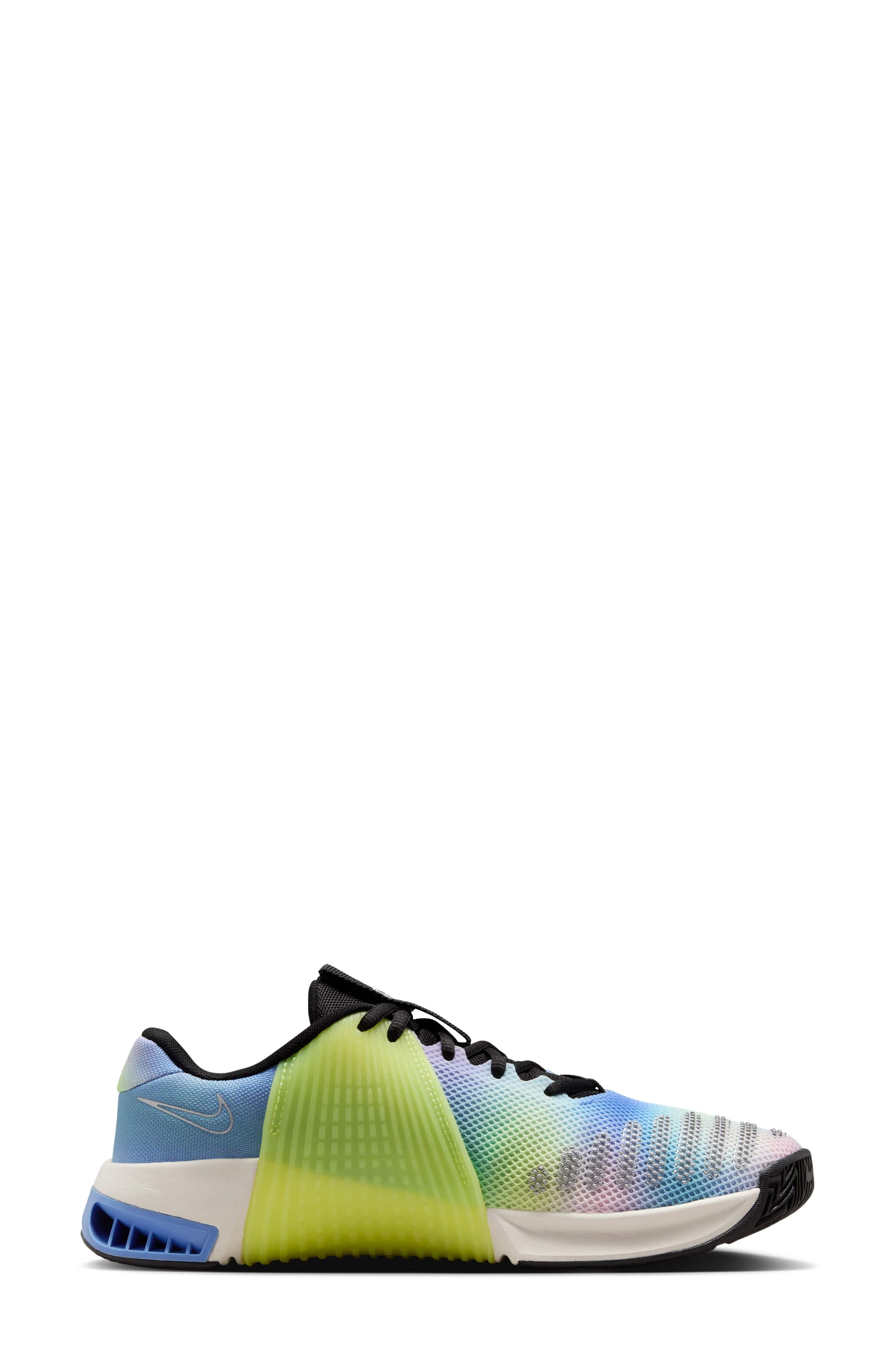 Nike Metcon 9 SE Training Shoe in Black/Lemon/Royal/Silver at Nordstrom - 6