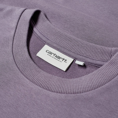 Carhartt Carhartt WIP Script Embroidered Sweat outlook