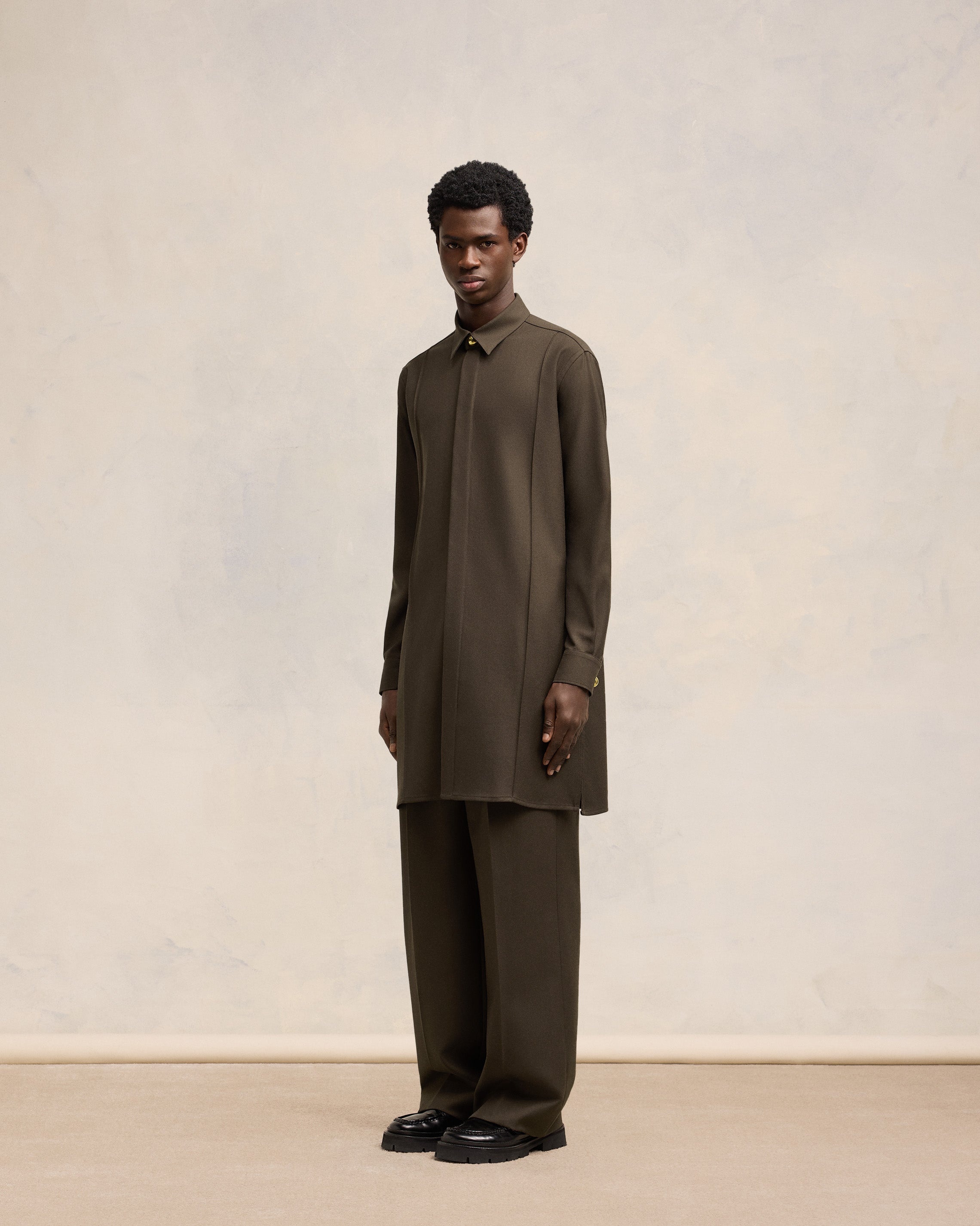 LONG PINTUCK SHIRT - 6