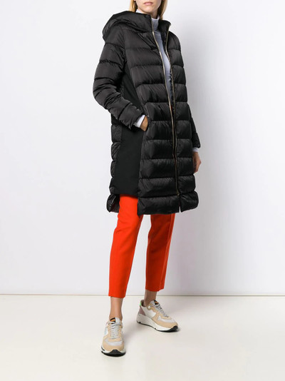 Herno padded hooded coat outlook