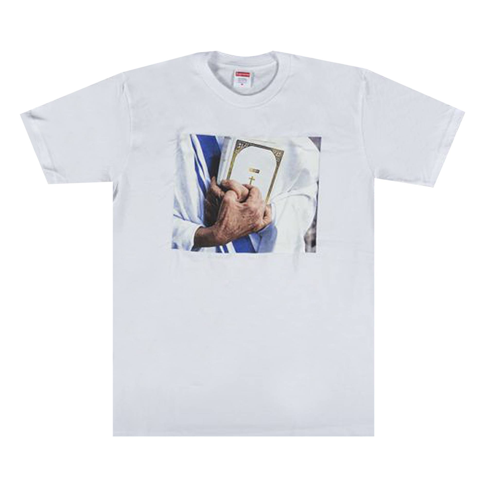 Supreme Bible Tee 'White' - 1