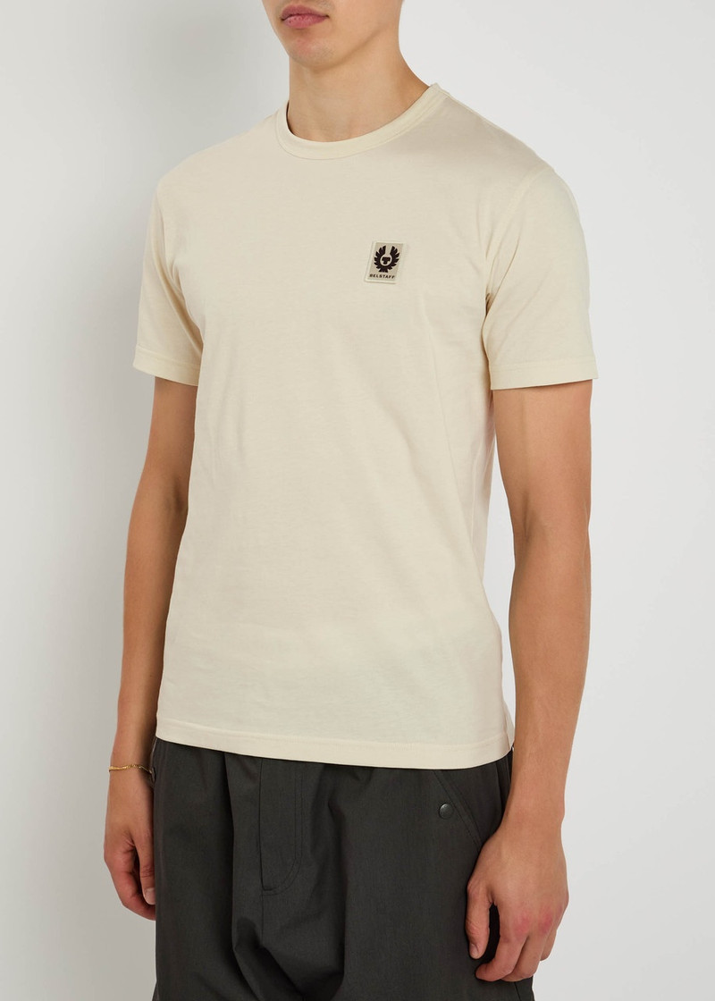 Belstaff Belstaff Logo Cotton T-shirt outlook