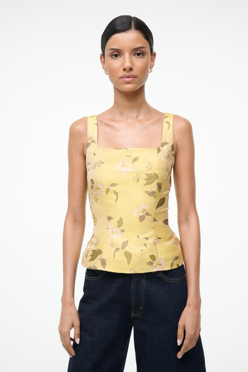 STAUD JEANETTE TOP WILDFLOWERS 4