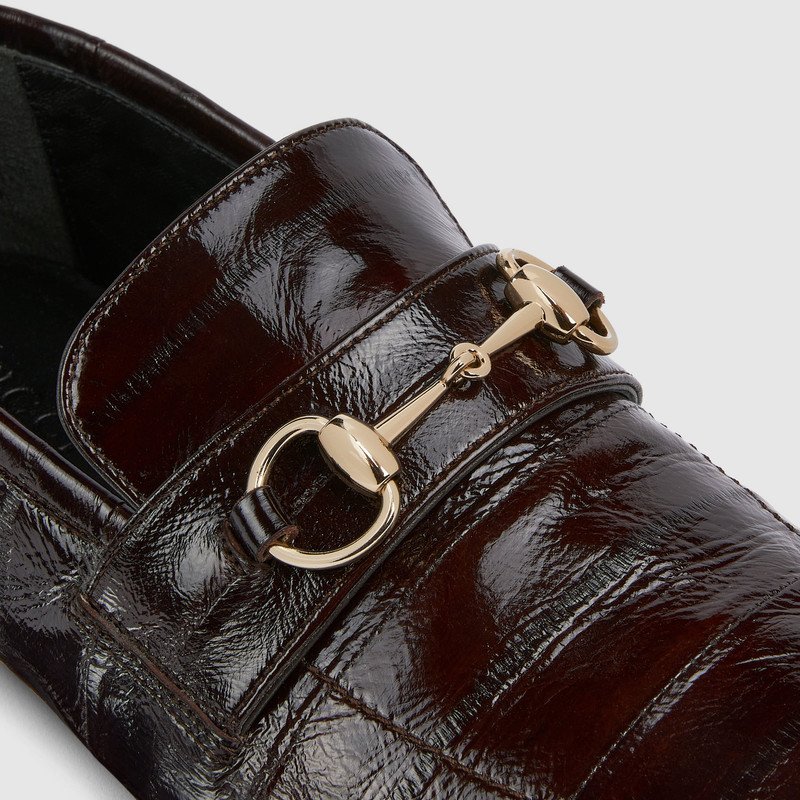 Men's eel loafer with Horsebit 5