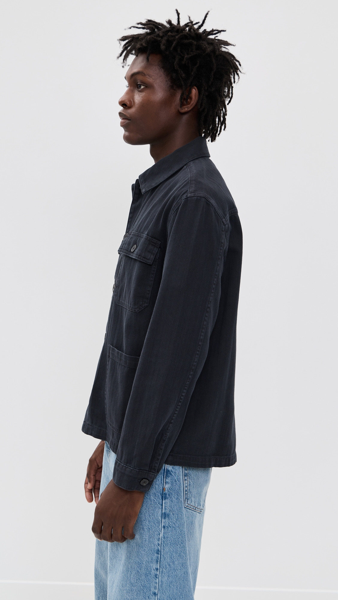 Herringbone Jacket - 3