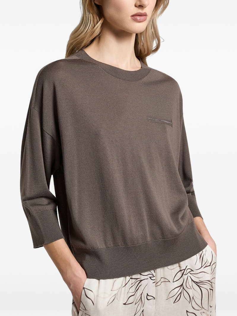 wool yarn sweater 3