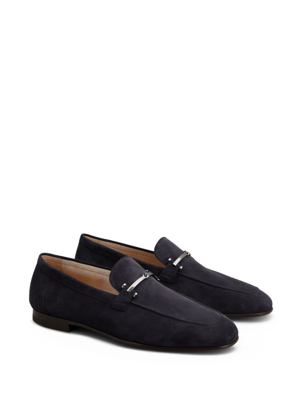 suede loafers - 2
