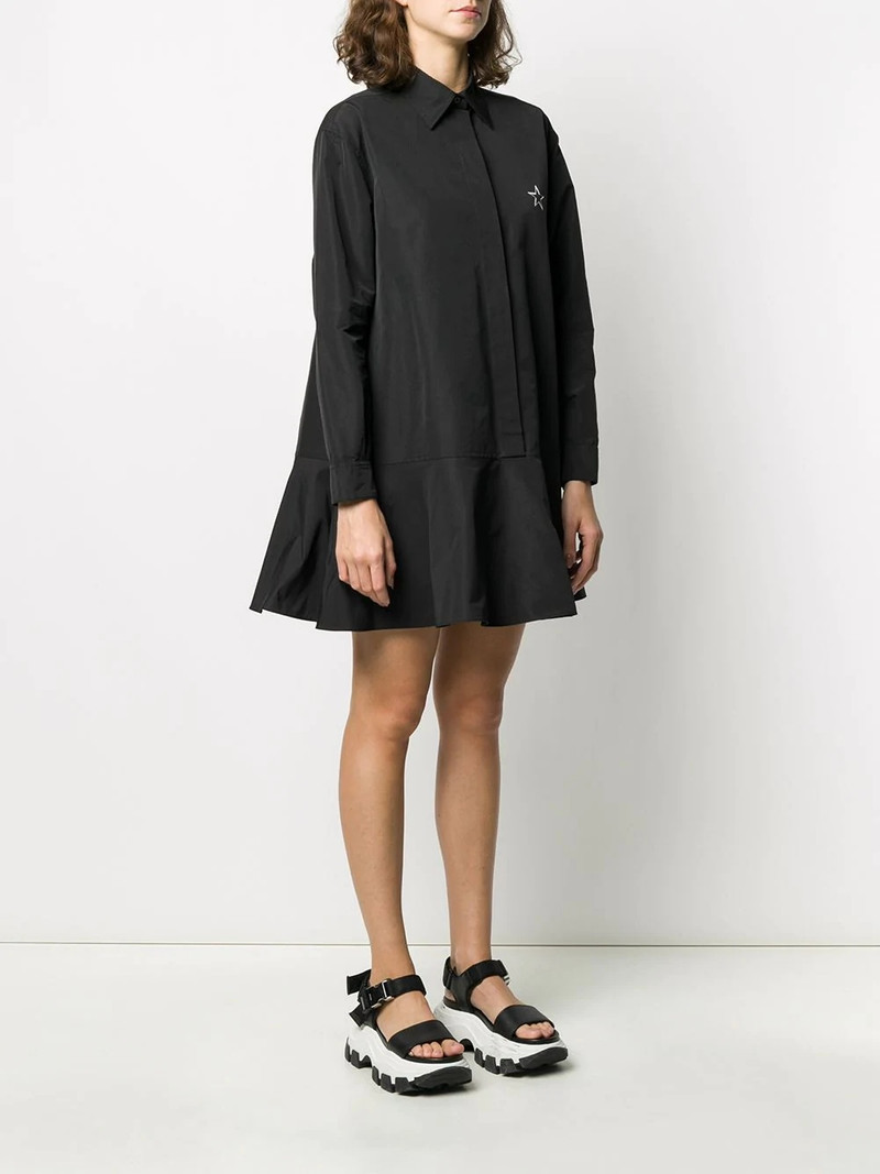VLTNSTAR print shirt-dress 3