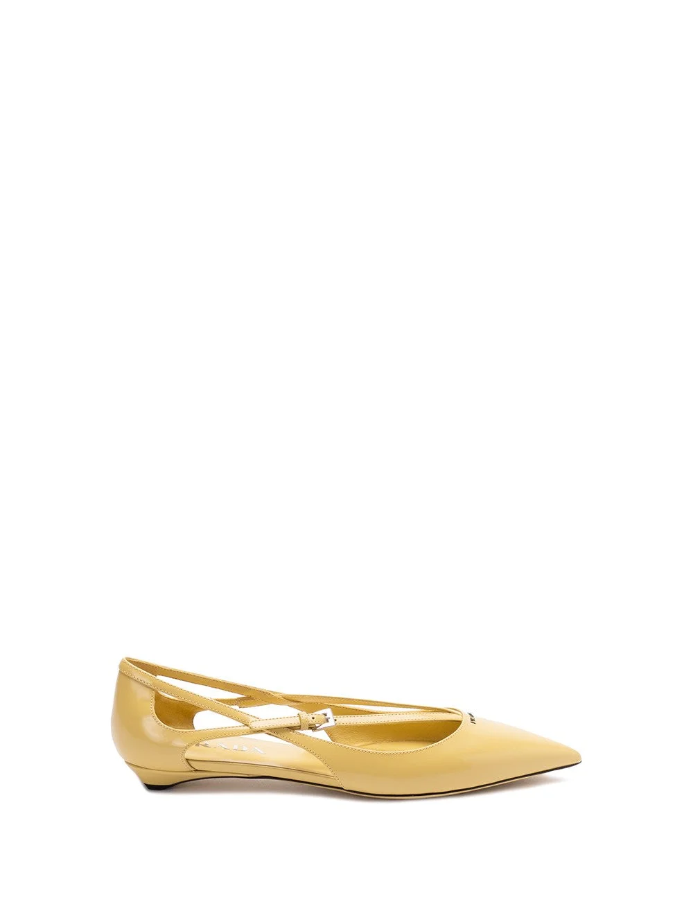 Prada Women Leather Ballerinas - 1